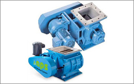 Rotary Air Lock Valve Used in Cyclone Unit